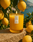 Amalfi Lemon (Lemongrass + Bergamot + Lavender) Candle