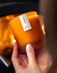 Embers (Sweet Orange + Cinnamon + Clove) Candle