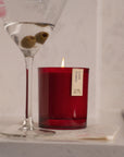 Love Potion (Rhubarb + Peach + Plum) Candle