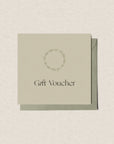 Digital Gift Voucher
