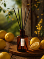 Amalfi Lemon (Lemongrass + Bergamot + Lavender) Reed Diffuser