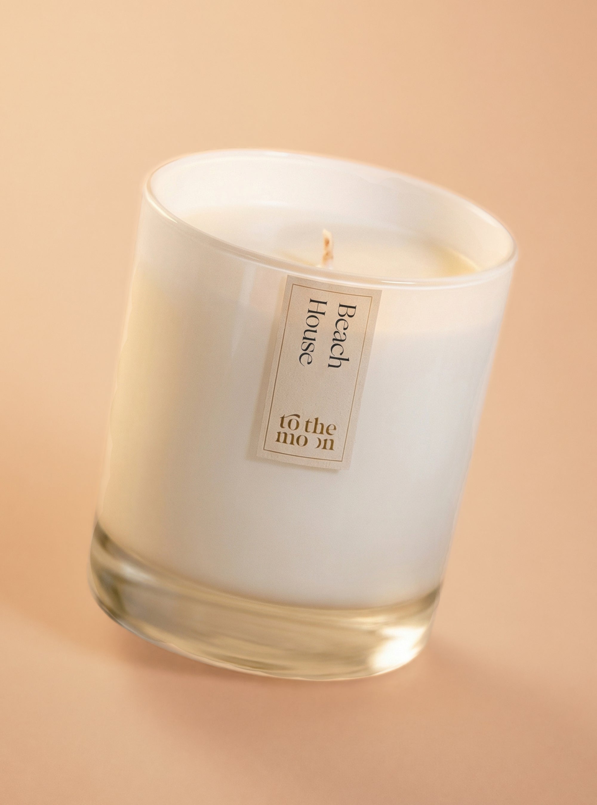Beach House (Coconut + Pineapple + Peach) Candle