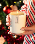 Christmas Tree Refillable Candle