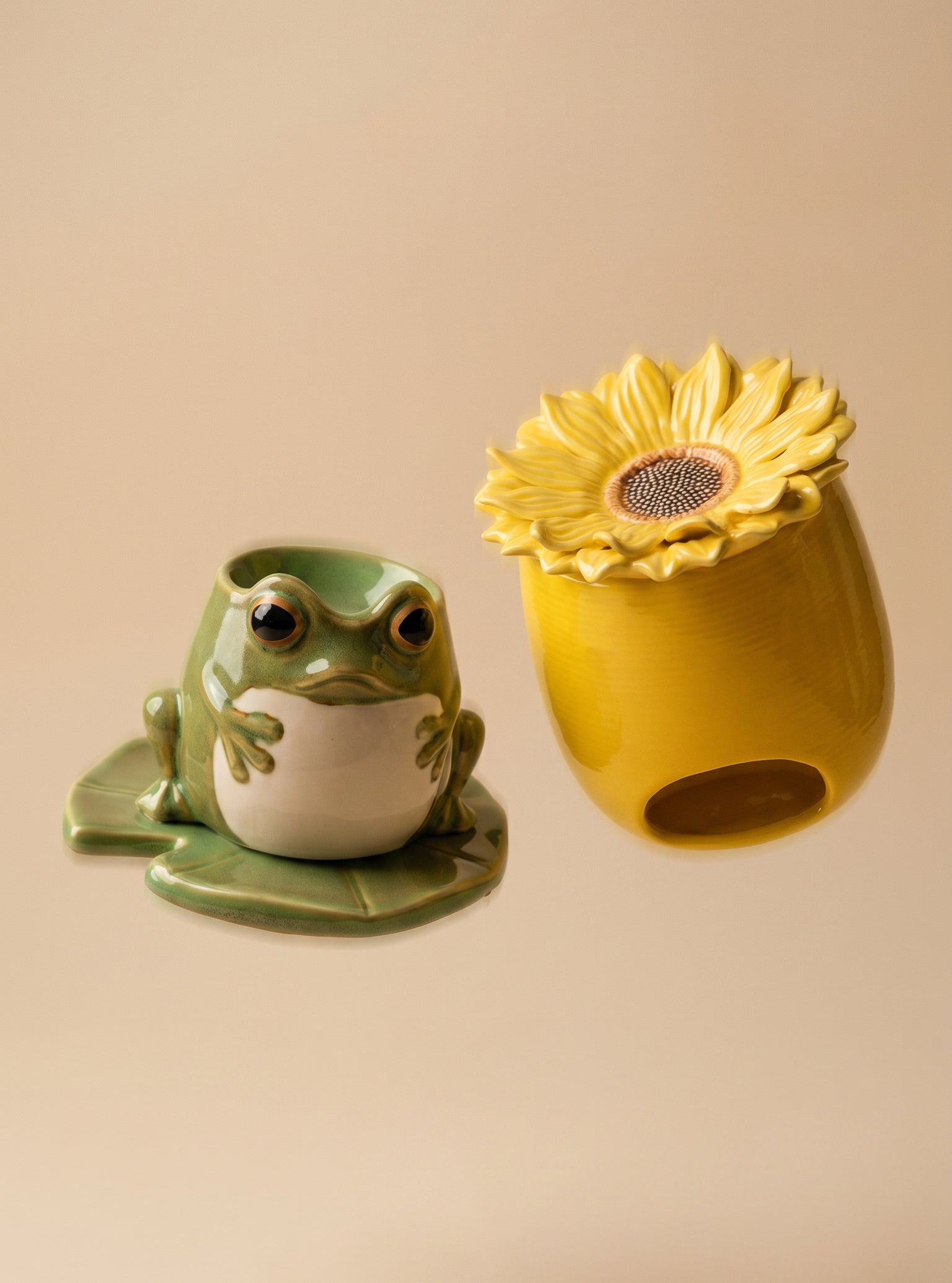 Spring Wax Burner