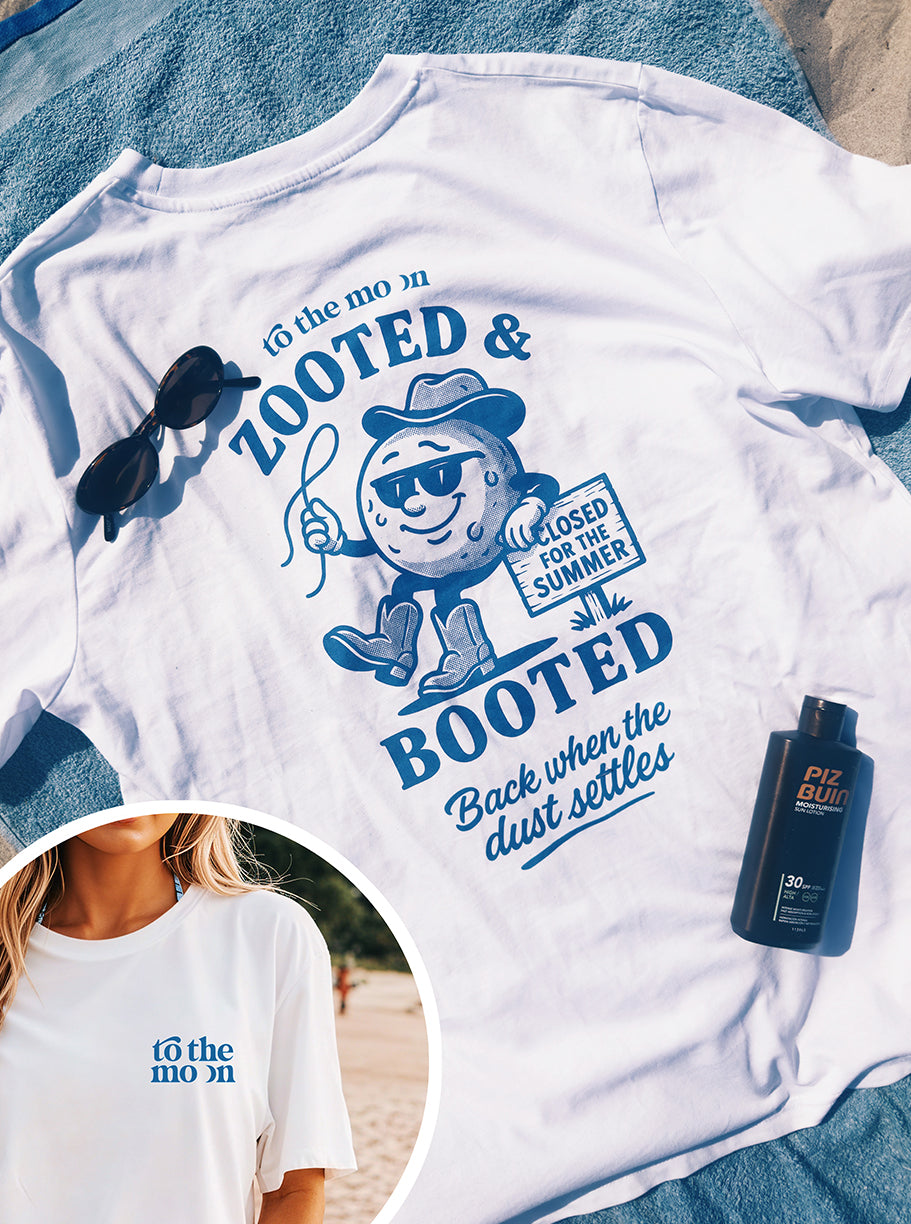 Zooted &amp; Booted T-shirt