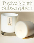 Candle Refill Subscription - Twelve Month Prepaid