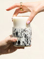 Ink Splash Refillable Candle